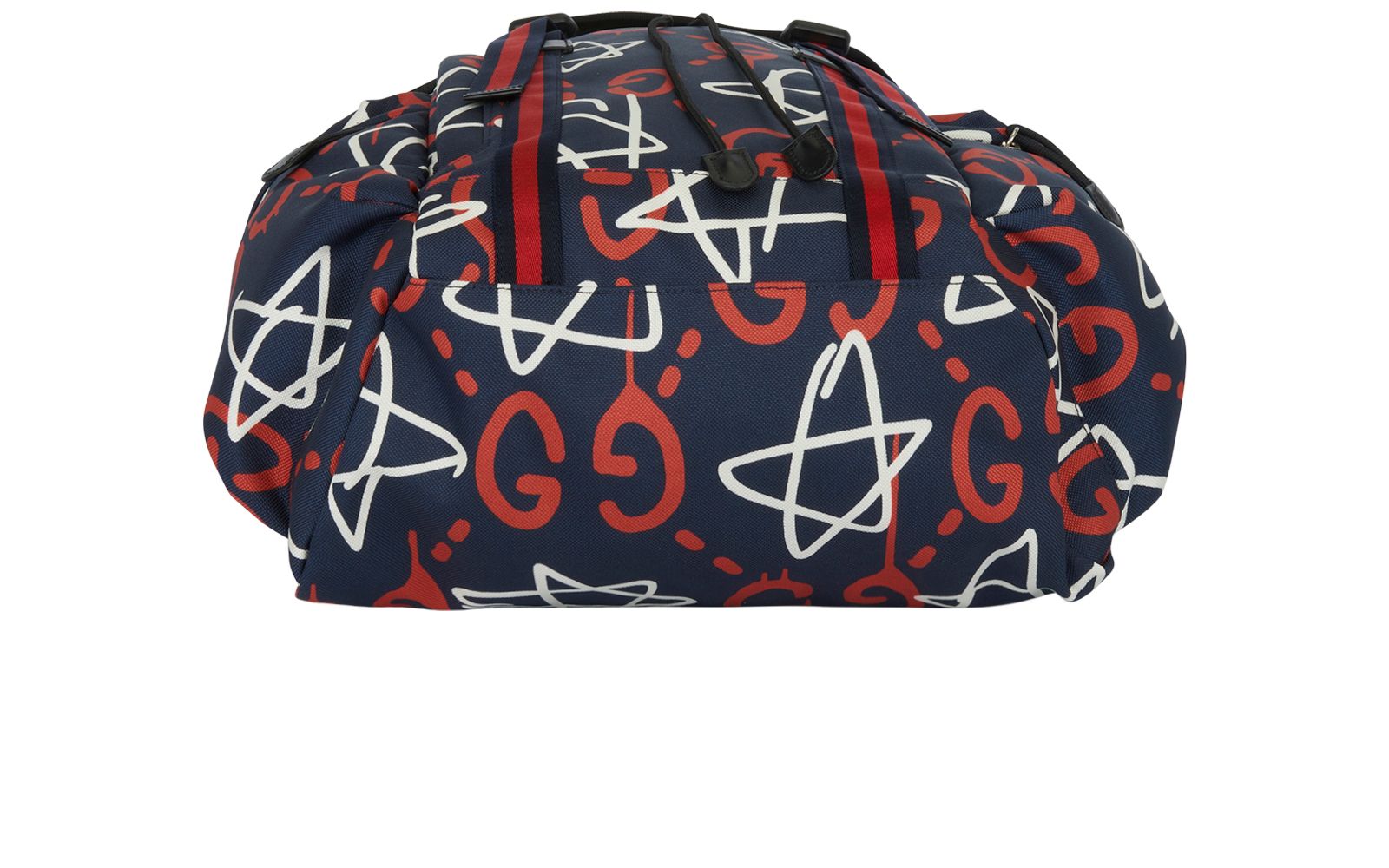 Guccighost Techpack, &pound;675, Handbags, Blue/Red/White, Canvas, Top view